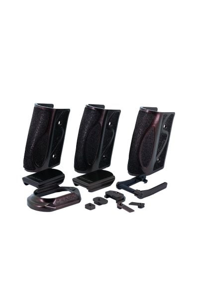SFx RIVAL-S Color Pack - Graphite Black/Riot