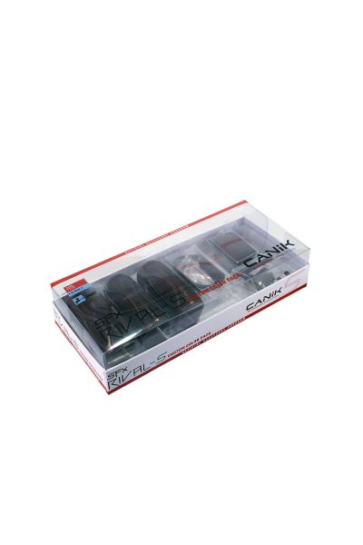 SFx RIVAL-S Color Pack - Graphite Black/Riot