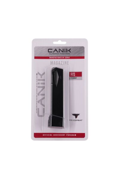 TTI COMBAT +1 SARJOR 19 KAPASITE SARJOR(SIYAH ALTKAPAK-CANIK