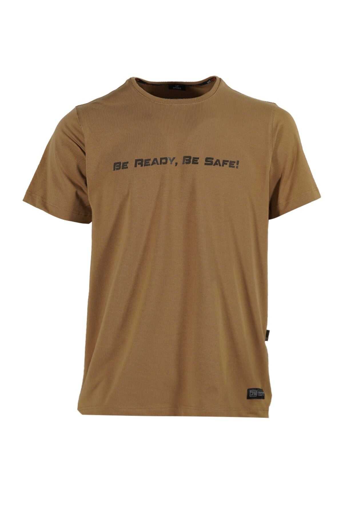 CASUAL NEO ORGANIC T-SHIRT BASKILI (Be Ready, Be Safe)