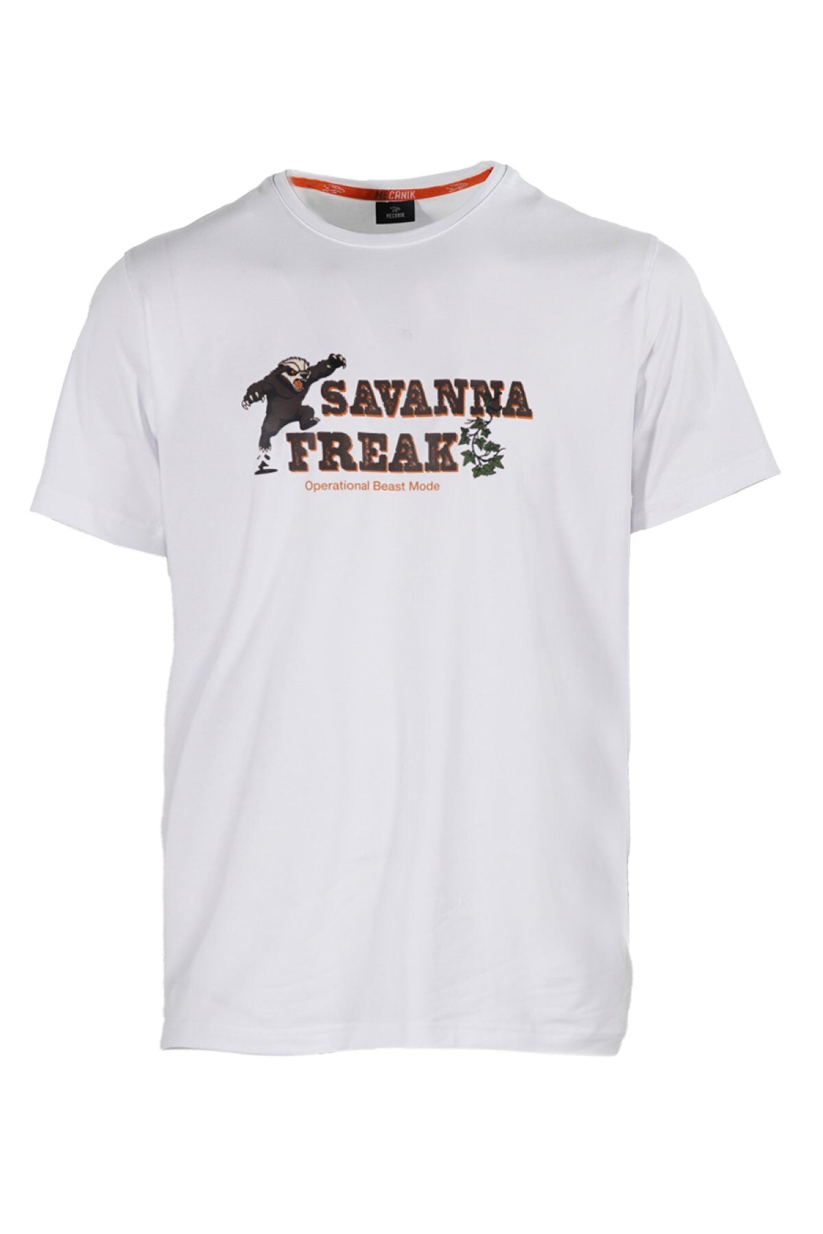 CASUAL NEO ORGANIC T-SHIRT BASKILI (Savanna Freak)