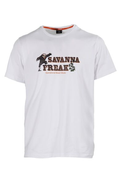 CASUAL NEO ORGANIC T-SHIRT BASKILI (Savanna Freak)