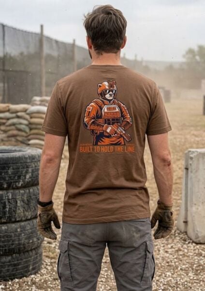 CASUAL NEO ORGANIC T-SHIRT BASKILI (Relentless, Unbreakable)