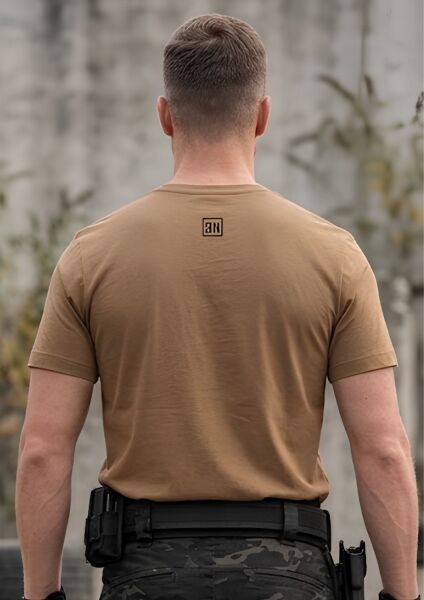 CASUAL NEO ORGANIC T-SHIRT BASKILI (Experience Teaches)