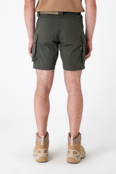 Mecanık Prime Pusat Şort - Haki