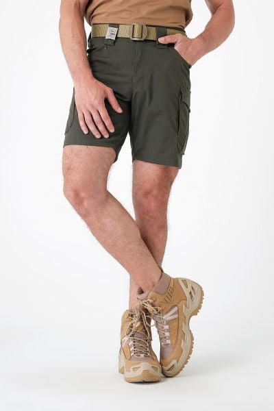 Mecanık Prime Pusat Şort - Haki