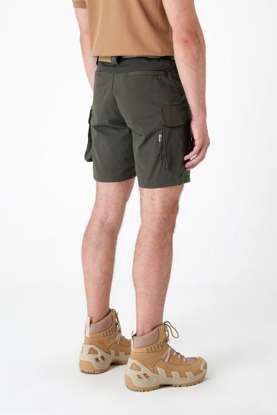 Mecanık Prime Pusat Şort - Haki