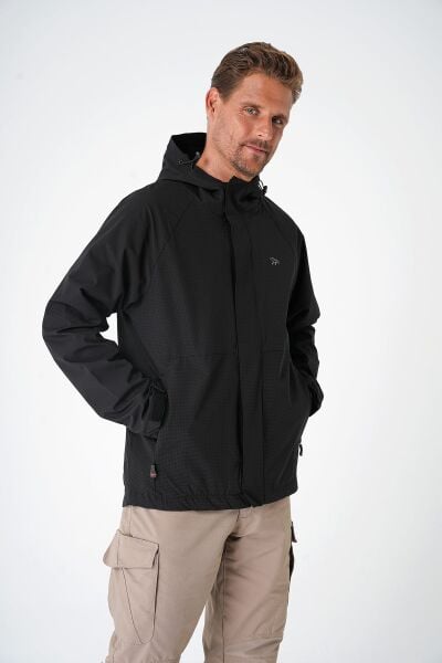 MECANIK® Prime Thor Yağmurluk Siyah