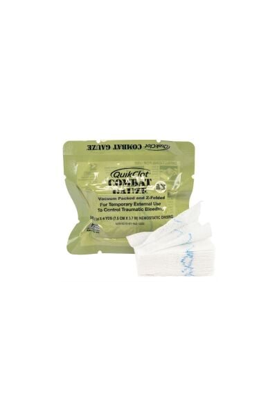 Z KATLI HEMOSTATİK BANDAJ (QUIKCLOT)
