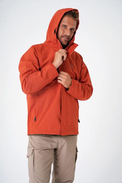 MECANIK® Prime Thor Yağmurluk Turuncu