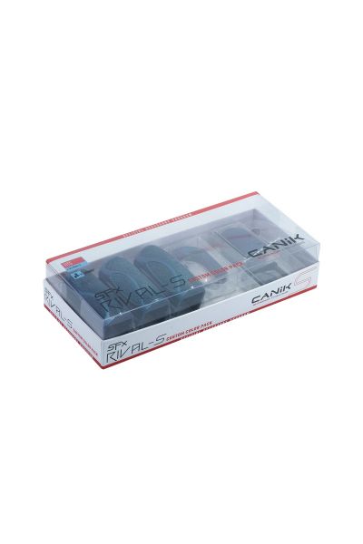 SFx RIVAL-S Color Pack - Graphite Black/Silver
