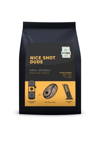MECANIK COFFEE NICE SHOT DUDE (BREZILYA) 250g