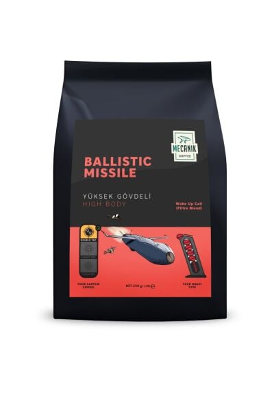 MECANIK COFFEE BALLISTIC MISSILE (FILTRE BLEND) 250g
