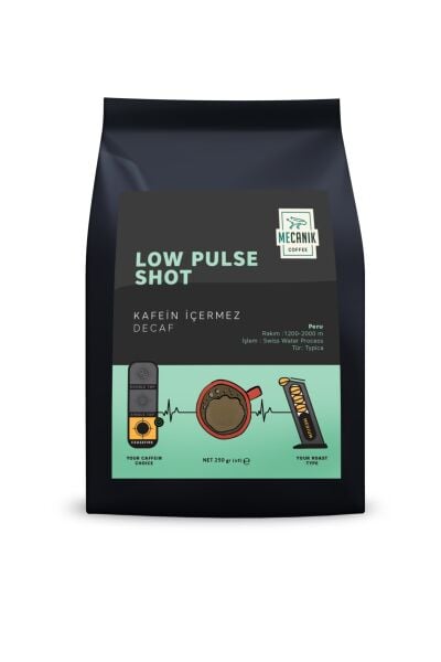 MECANIK COFFEE LOW PULSE SHOT (PERU) 250g