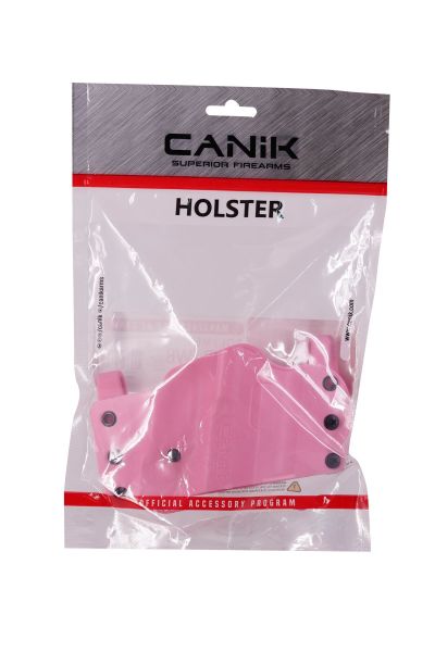 CANIK Evrensel TP Model Uyumlu Pembe Tabanca Kılıfı