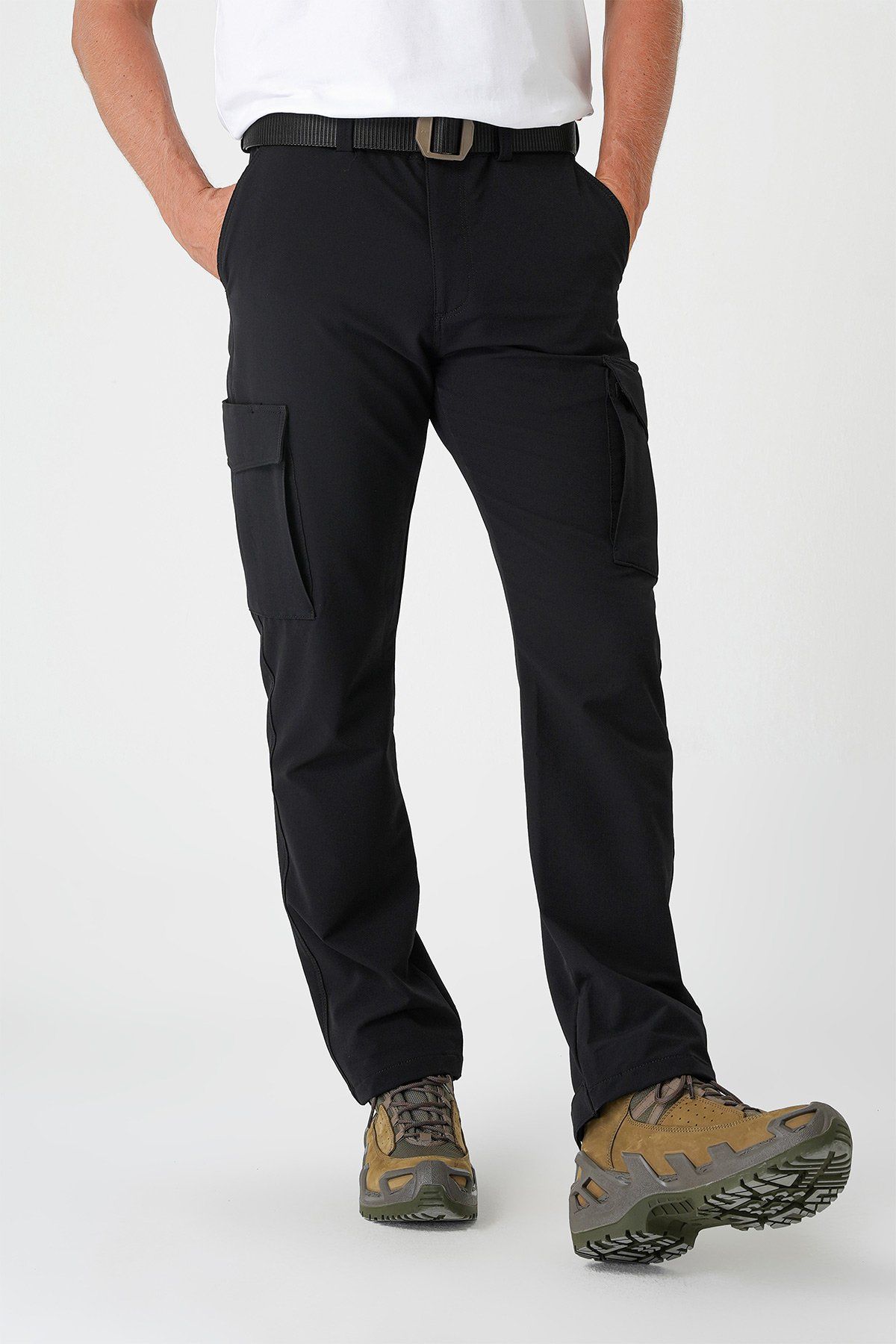 Mecanık Onyx Pantolon - Siyah