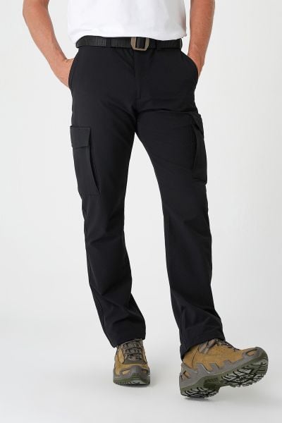 Mecanık Onyx Siyah Pantolon