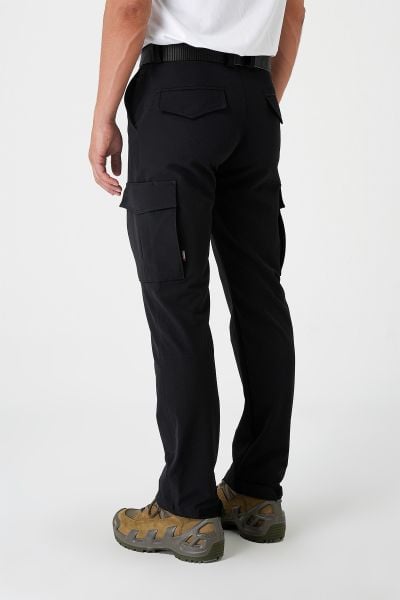 Mecanık Onyx Siyah Pantolon