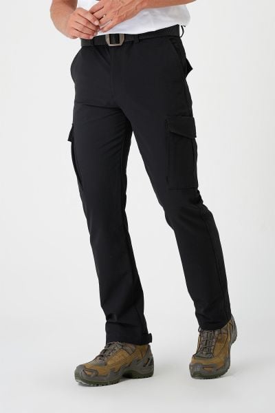 Mecanık Onyx Siyah Pantolon