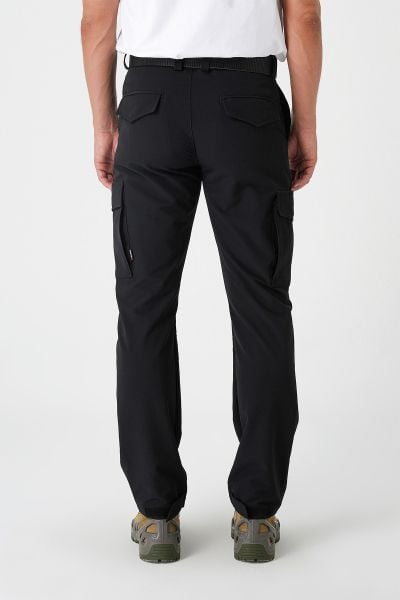 Mecanık Onyx Pantolon - Siyah