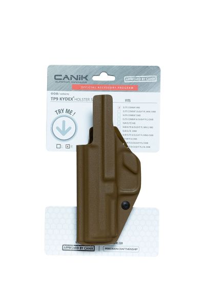 CANIK Kompakt Boy Uyumlu Kydex Tabanca Kılıfı
