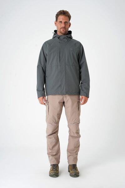 MECANIK® Prime Thor Yağmurluk Metalik Gri