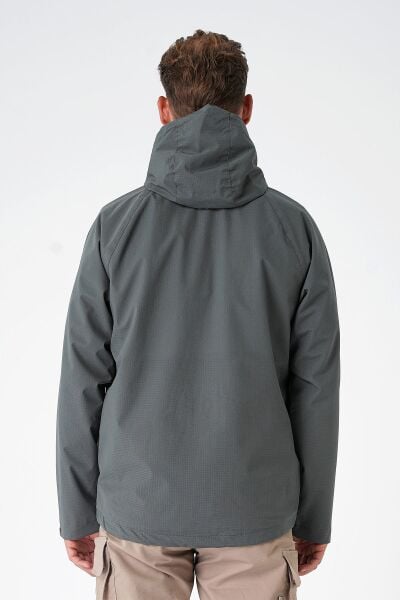 MECANIK® Prime Thor Yağmurluk Metalik Gri