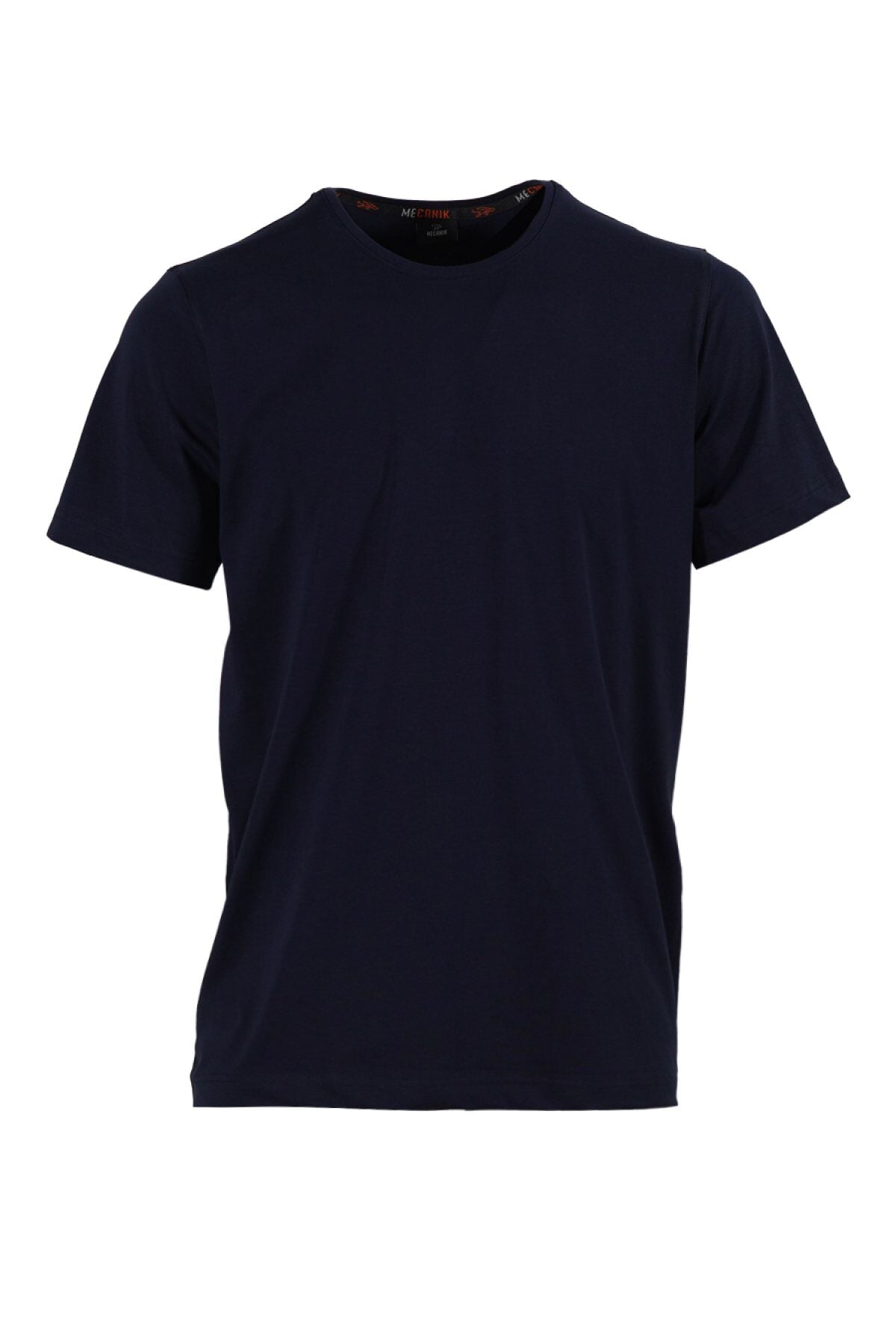 Mecanik Casual Neo Organic Lacivert Tişört