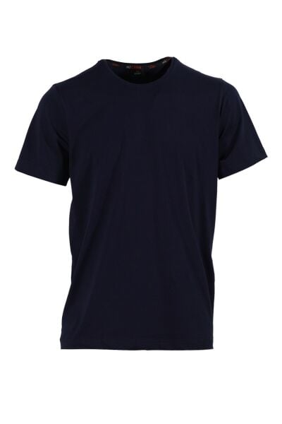 Mecanik Casual Neo Organic Lacivert Tişört