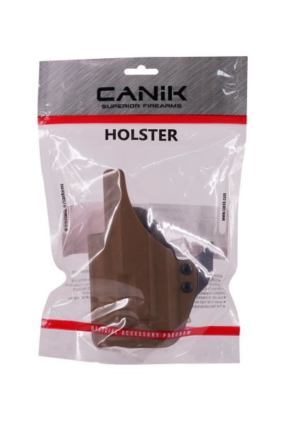 CANIK Sub Kompakt Boy Fener Uyumlu Kydex Tabanca Kılıfı