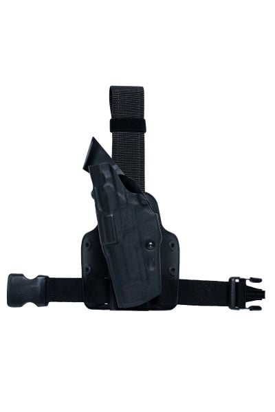 SAFARILAND® Siyah Taktik Bacak Kılıfı