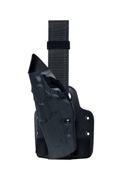 SAFARILAND® Siyah Taktik Bacak Kılıfı