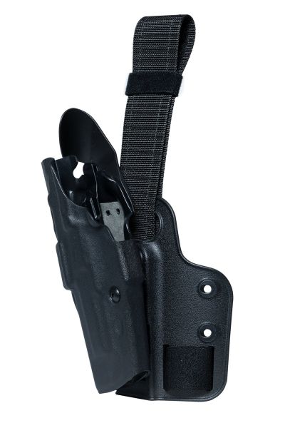 SAFARILAND® Siyah Taktik Bacak Kılıfı
