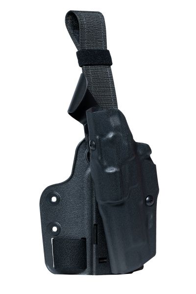 SAFARILAND® Siyah Taktik Bacak Kılıfı