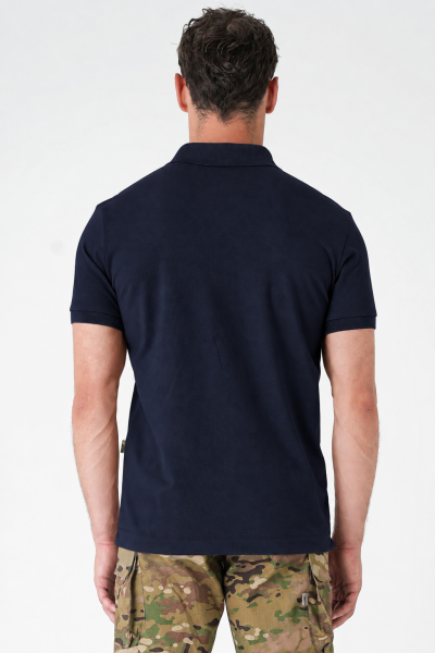 Canik Casual Ryker Polo Yaka Lacivert Tişört