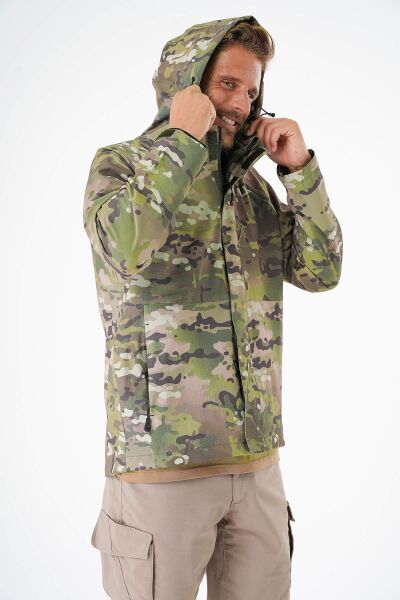 MECANIK® Prime Thor Yağmurluk Camo Scout