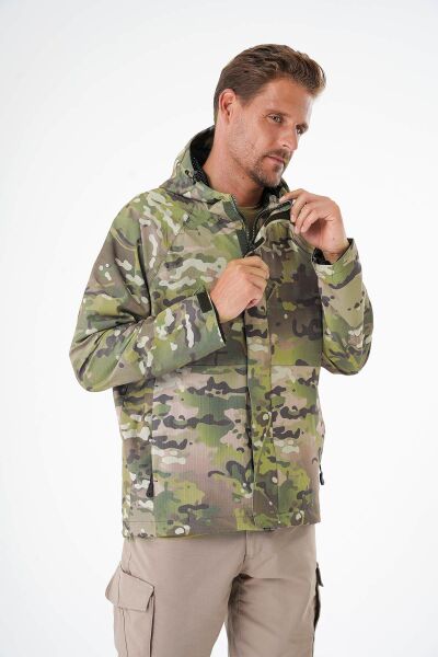 MECANIK® Prime Thor Yağmurluk Camo Scout