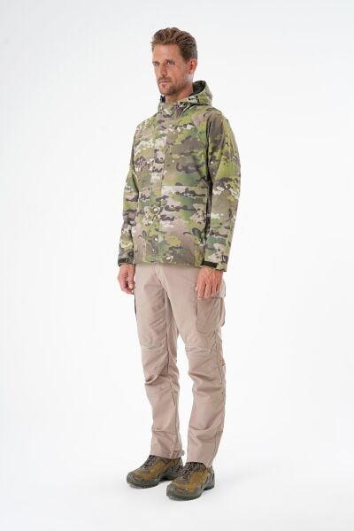 MECANIK® Prime Thor Yağmurluk Camo Scout