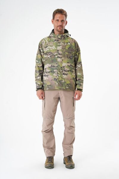 MECANIK® Prime Thor Yağmurluk Camo Scout