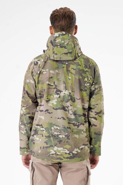 MECANIK® Prime Thor Yağmurluk Camo Scout