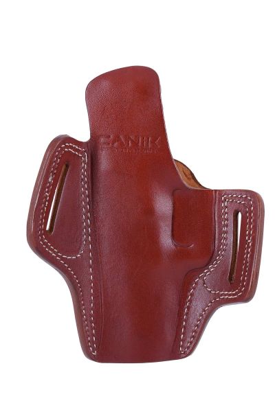 CANiK Kelebek Kahverengi Deri Tabanca Kılıfı