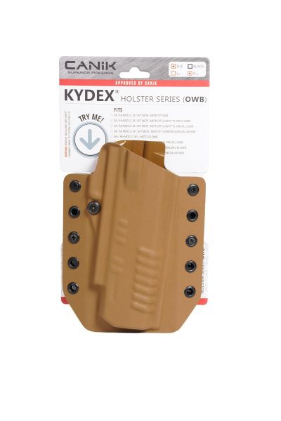 45 BLAST Kompansatör Uyumlu Kydex Tabanca Kılıfı