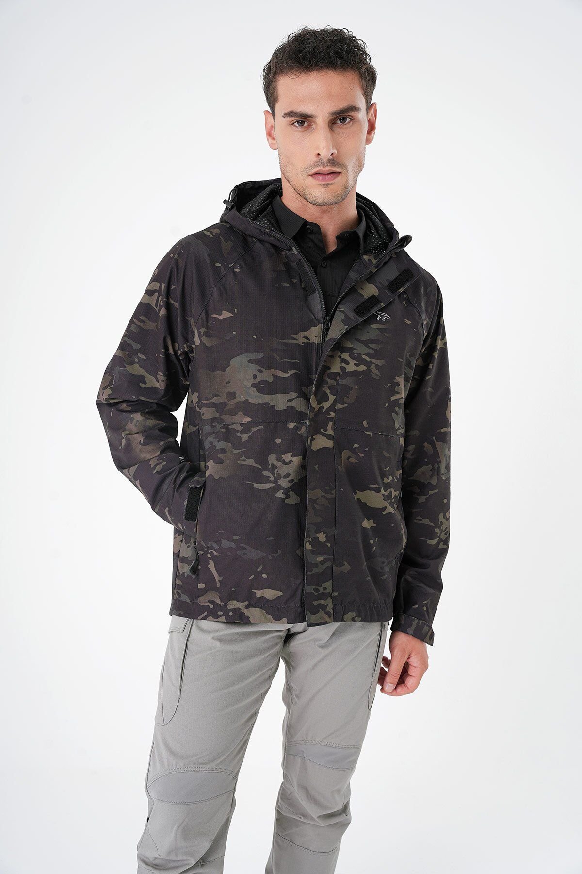 MECANIK® Prime Thor Yağmurluk Camo Urban