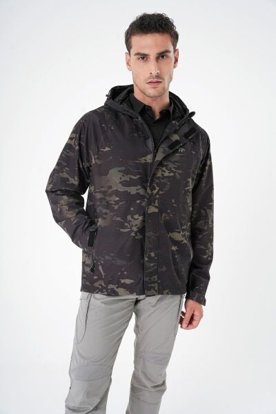 MECANIK® Prime Thor Yağmurluk Camo Urban
