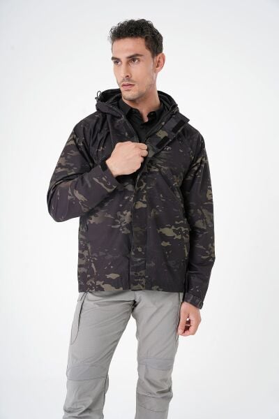 MECANIK® Prime Thor Yağmurluk Camo Urban