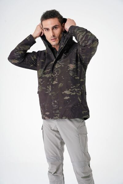 MECANIK® Prime Thor Yağmurluk Camo Urban