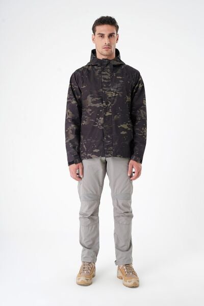 MECANIK® Prime Thor Yağmurluk Camo Urban
