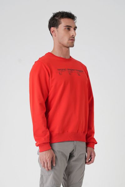 Canik Evolution Sweatshirt - Kırmızı