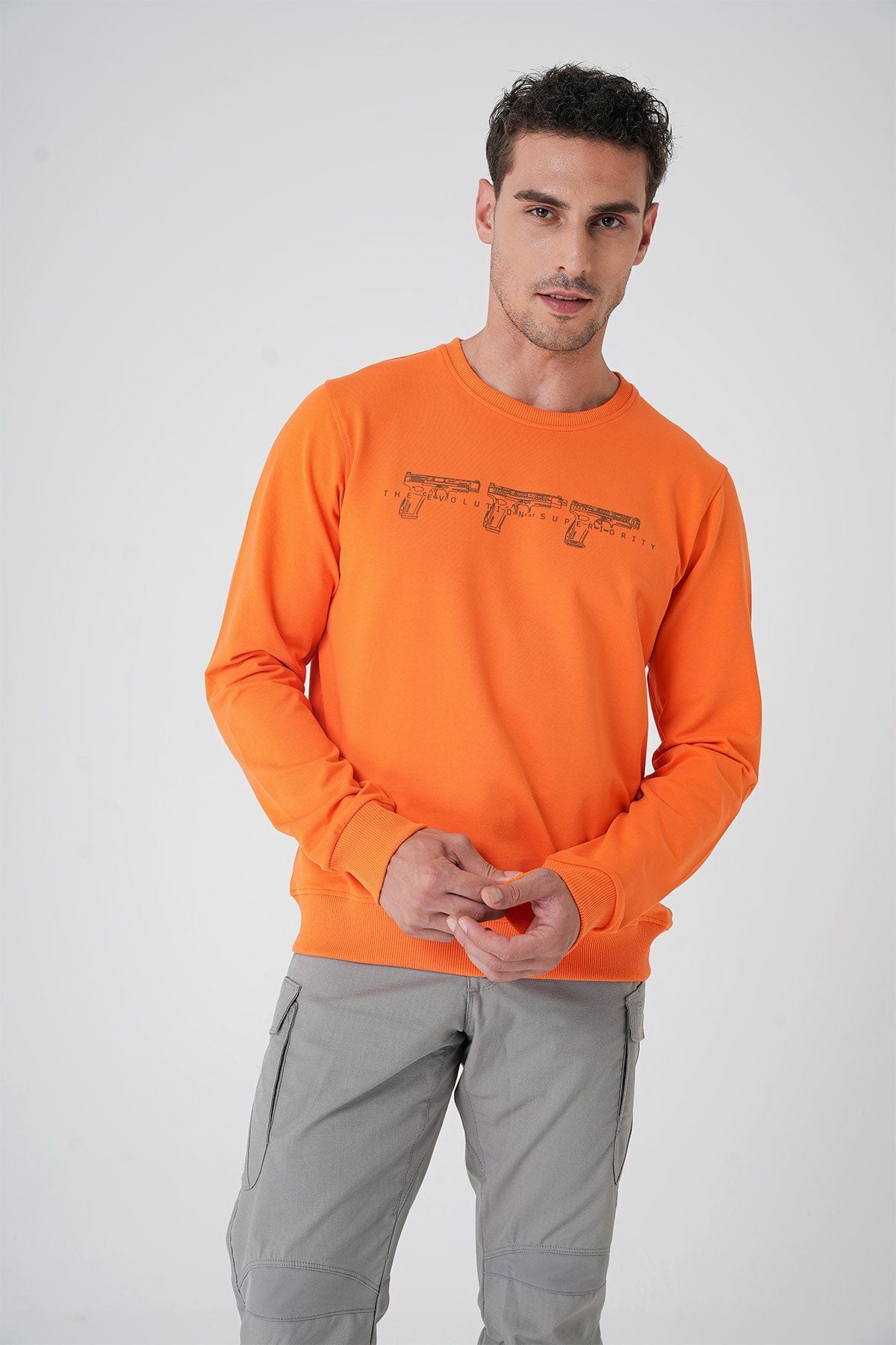 Canik Evolution Turuncu Sweatshirt