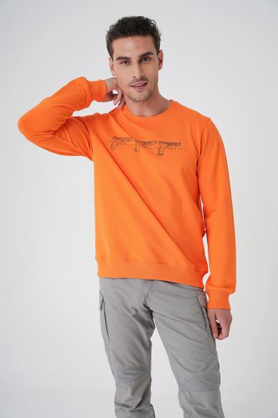 Canik Evolution Turuncu Sweatshirt